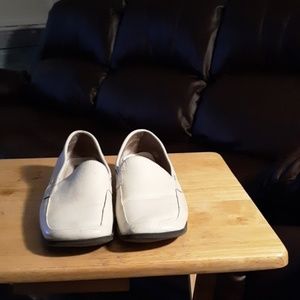 Leather Flat Loafers